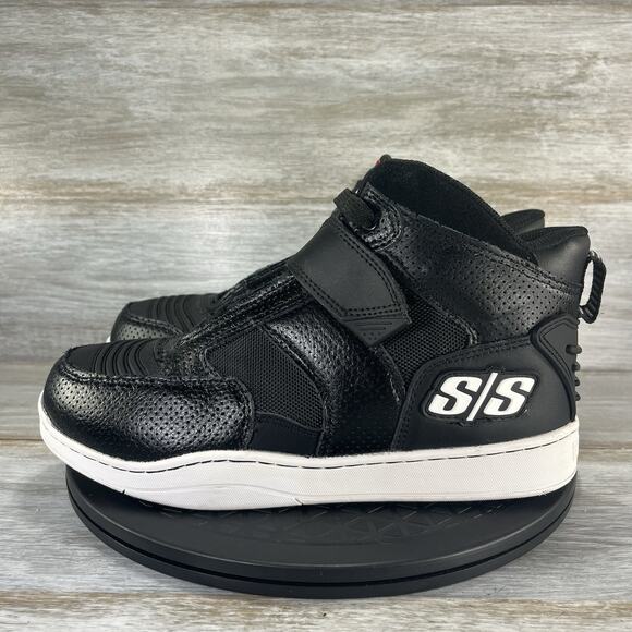 Speed and Strength Mens “Run with the Bulls” Motorcycle Sneakers Size 9 - Picture 1 of 9